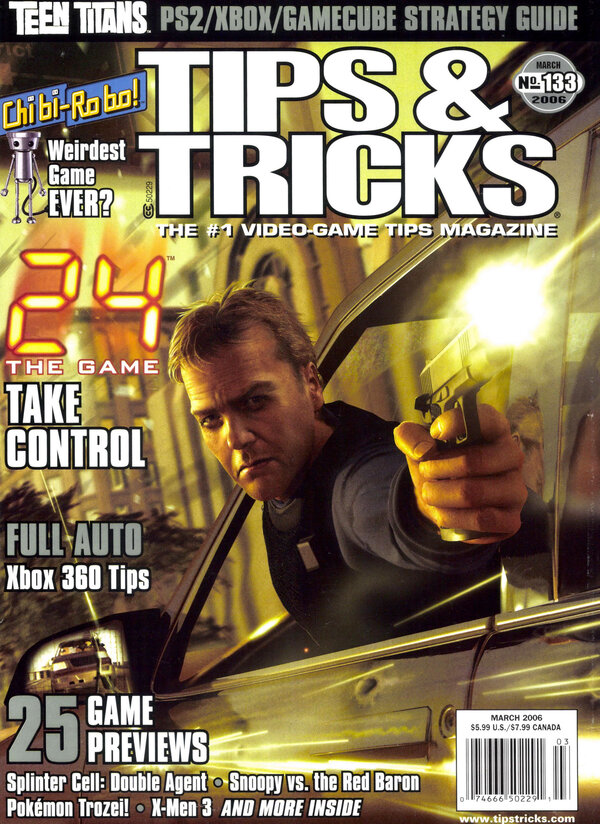 Tips & Tricks Issue 133 (March 2006) cover